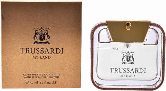 Foto: Trussadi my land 50ml eau de toilette