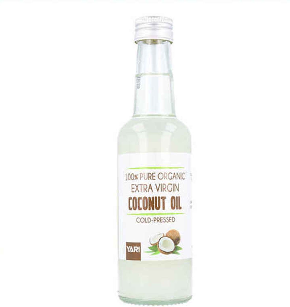 Yari 100% Pure Organic Extra Virgin Coconut Oil 250ml