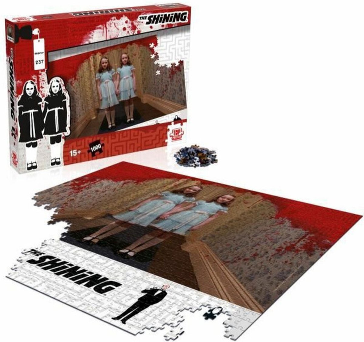 Puzzel Winning Moves The Shining 1000 Onderdelen