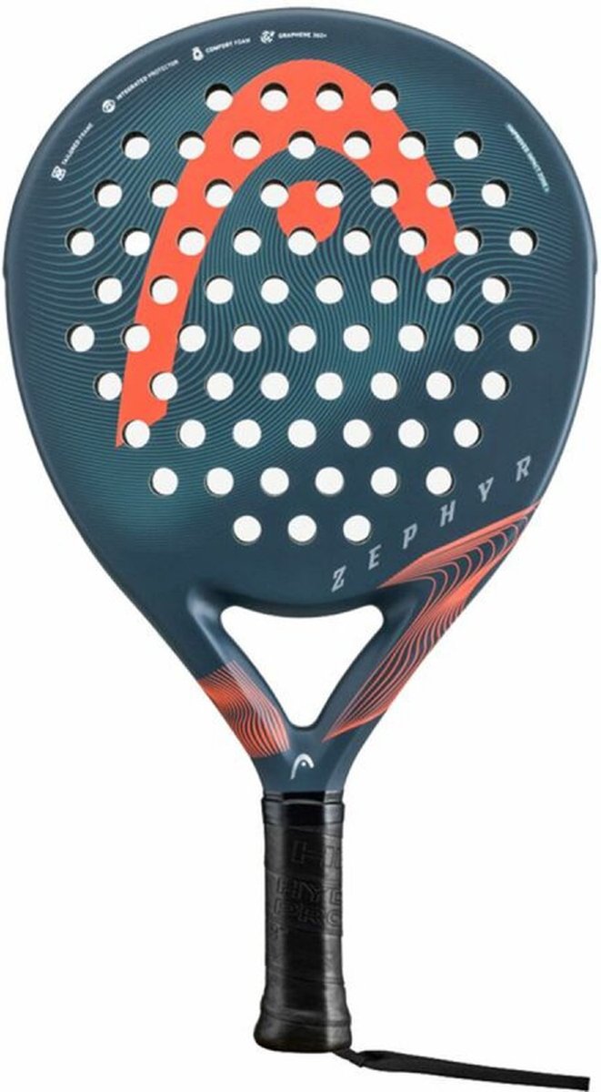 HEAD ZEPHYR 2023 Zwart