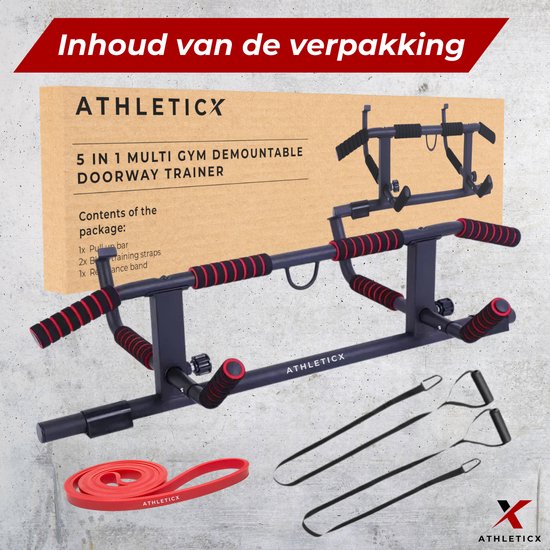 Je eerste pull up bar? Lees eerst deze koopgids | ATHLETICX