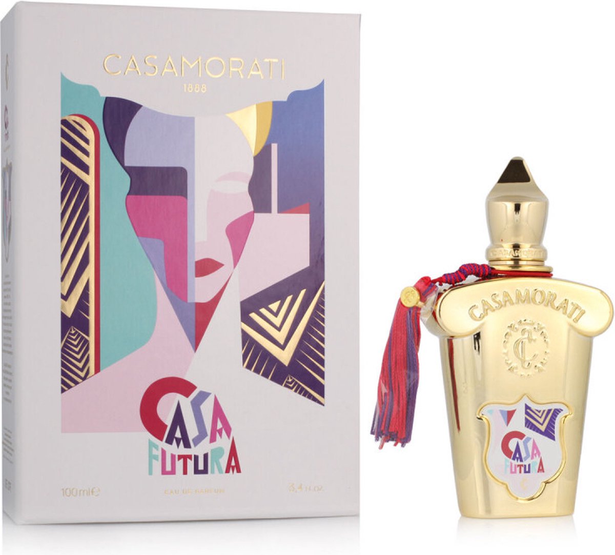 Goedkoopste Xerjoff - Casamorati Casafutura Eau de Parfum - 100 ml - Unisex