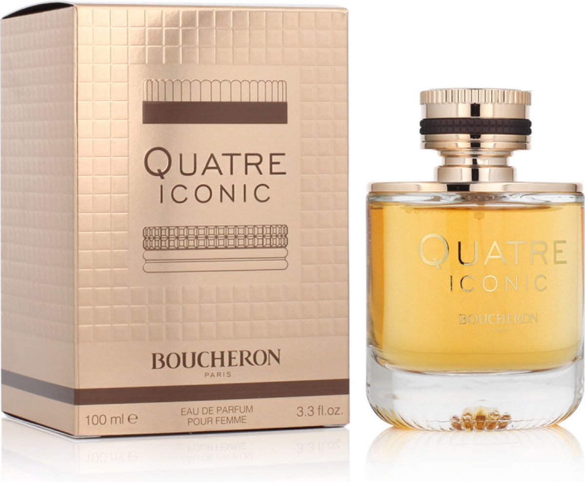 Goedkoopste Boucheron Quatre Iconic Eau de Parfum - 100ml