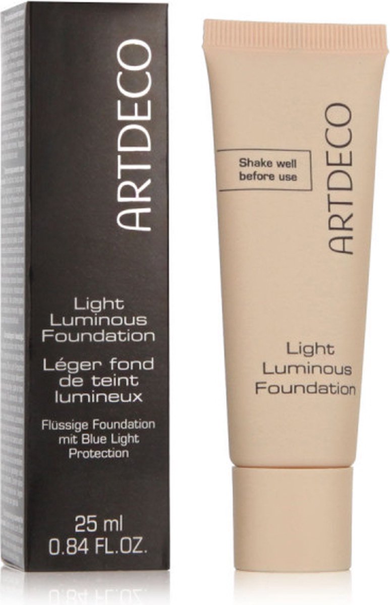 ARTDECO Light Luminious Foundation (Neutral 06 Light Beige) 25 ml