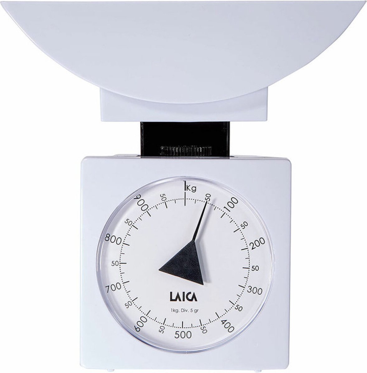 keukenweegschaal LAICA KS711 Wit 1 kg