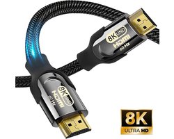 HDMI 2.1 Kabel - Ultra HD 8K High Speed (60/120/240Hz) - 48GBPS - 2 meter