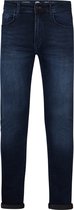 Petrol Industries - Heren Jagger Slim Fit Jeans - Blauw - Maat 28