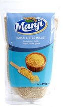 Manji - Petit Millet - Samai - 3x 500 g