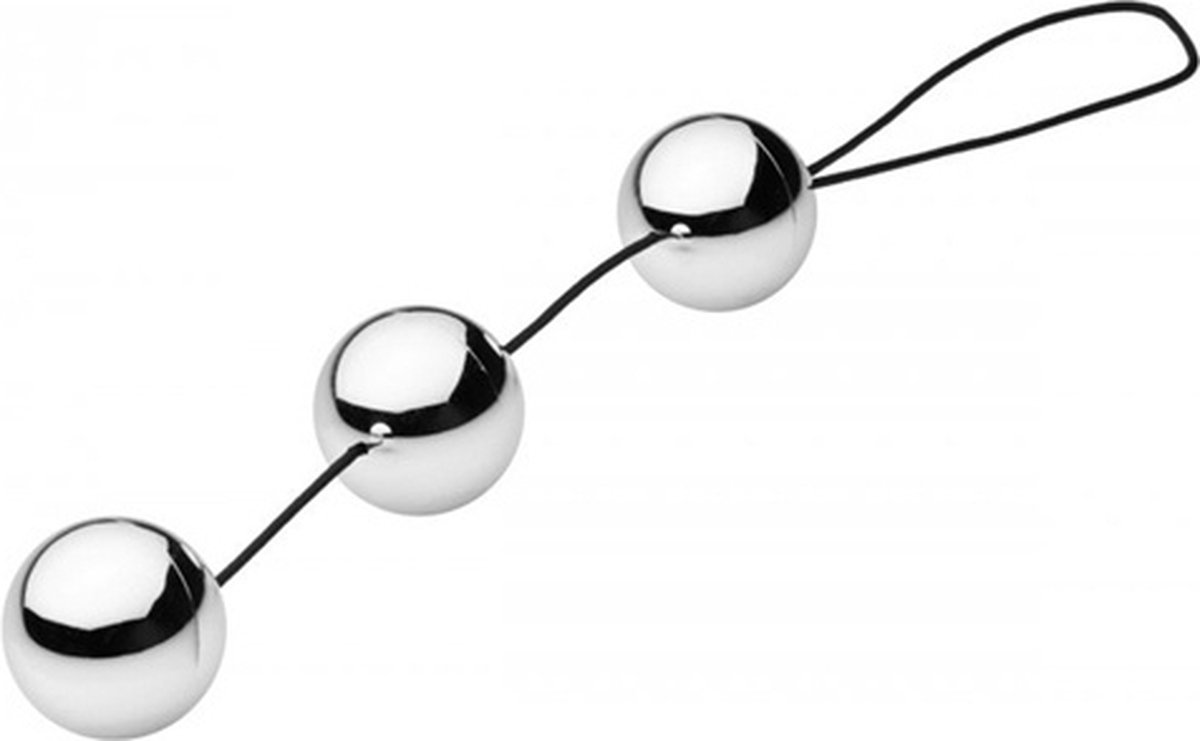 Goedkoopste Trilogy Orgasm Kegel Balls - Vaginaleballetjes