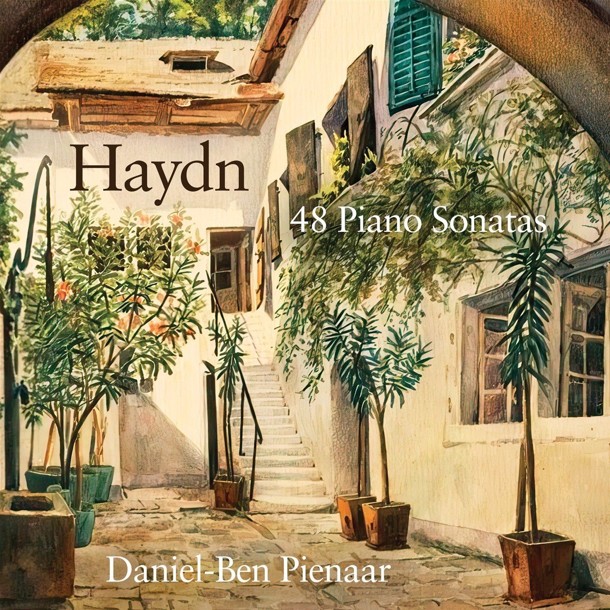 Daniel-Ben Pienaar - Haydn: 48 Piano Sonatas (8 CD)