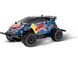 Carrera RC voertuig Auto - RC Red Bull Peugeot WRX 208 - Rallycross Hansen D/P 2,4GHz RC Model Kant en Klaar - Carrera Bestuurbare Auto