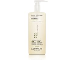 Giovanni Cosmetics - Tea Tree Triple Treat Invigorating Shampoo Value Size 710 ml