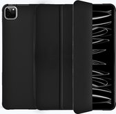 WIWU - Tablet hoes geschikt voor iPad Pro 11 (2022/2021/2020) - Tri-Fold Book Case - Zwart