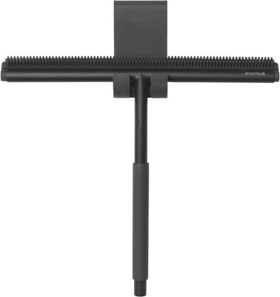 Foto: Blomus modo shower squeegee incl overdoor hook black