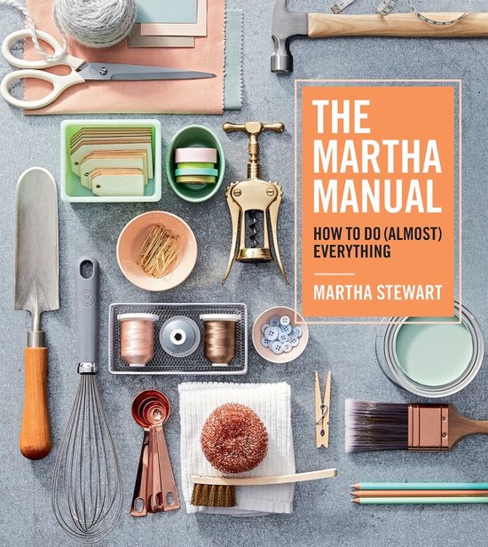 Martha Manual, The How to Do Almost Everything - cover