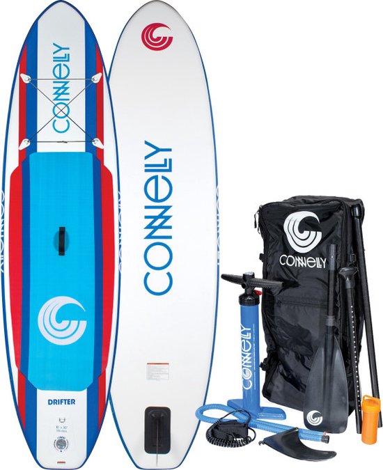 CONNELLY DRIFTER 10'0'' INFLATABLE SU PADDLE BOARD PACKAGE ALLROUND