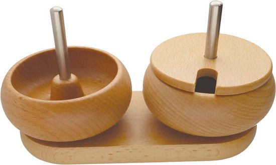 The Beadsmith Spin & String Large Wooden Bead Spinner
