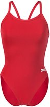 Arena Team Swimsuit Challenge Solid Red