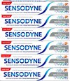 SENSODYNE Gentle Whitening Tandpasta - Voor gevoelige Tanden - 6x75 ml - voordeelverpakking