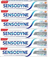 SENSODYNE Gentle Whitening Tandpasta - Voor gevoelige Tanden - 6x75 ml - voordeelverpakking