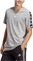 Adidas Sportswear Bl T-shirt Met Korte Mouwen Grijs S / Regular Man
