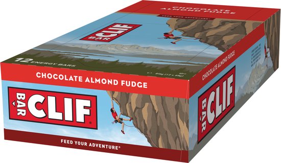 Clif Bar Energy Bar - Energiereep - Chocolate Almond Fudge - 12x68 gram — afbeelding 5