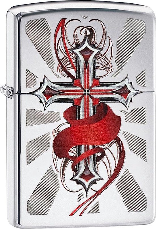 Zippo Lighter Harley-Davidson Feather Wing