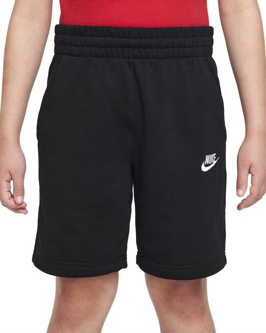 Nike NSW Club Fleece Short Kids Zwart - Taille: 140