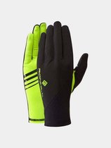 Ronhill - Running / Hardloop handschoenen - Dames - Wind Block Glove - fluo yellow - maat: S