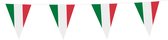 Vlaggenlijn Italië 10 Meter - Voetbal EK WK Landen Feest Versiering Decoratie