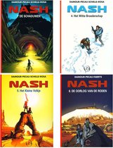 Strippakket Nash (4 Stripboeken)