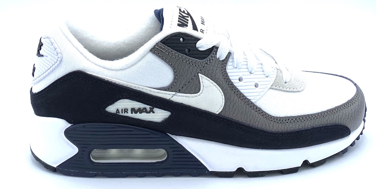 NIKE Nike Air MAX 90 “”FLAT PEWTER”” Sneakers Unisex Zwart