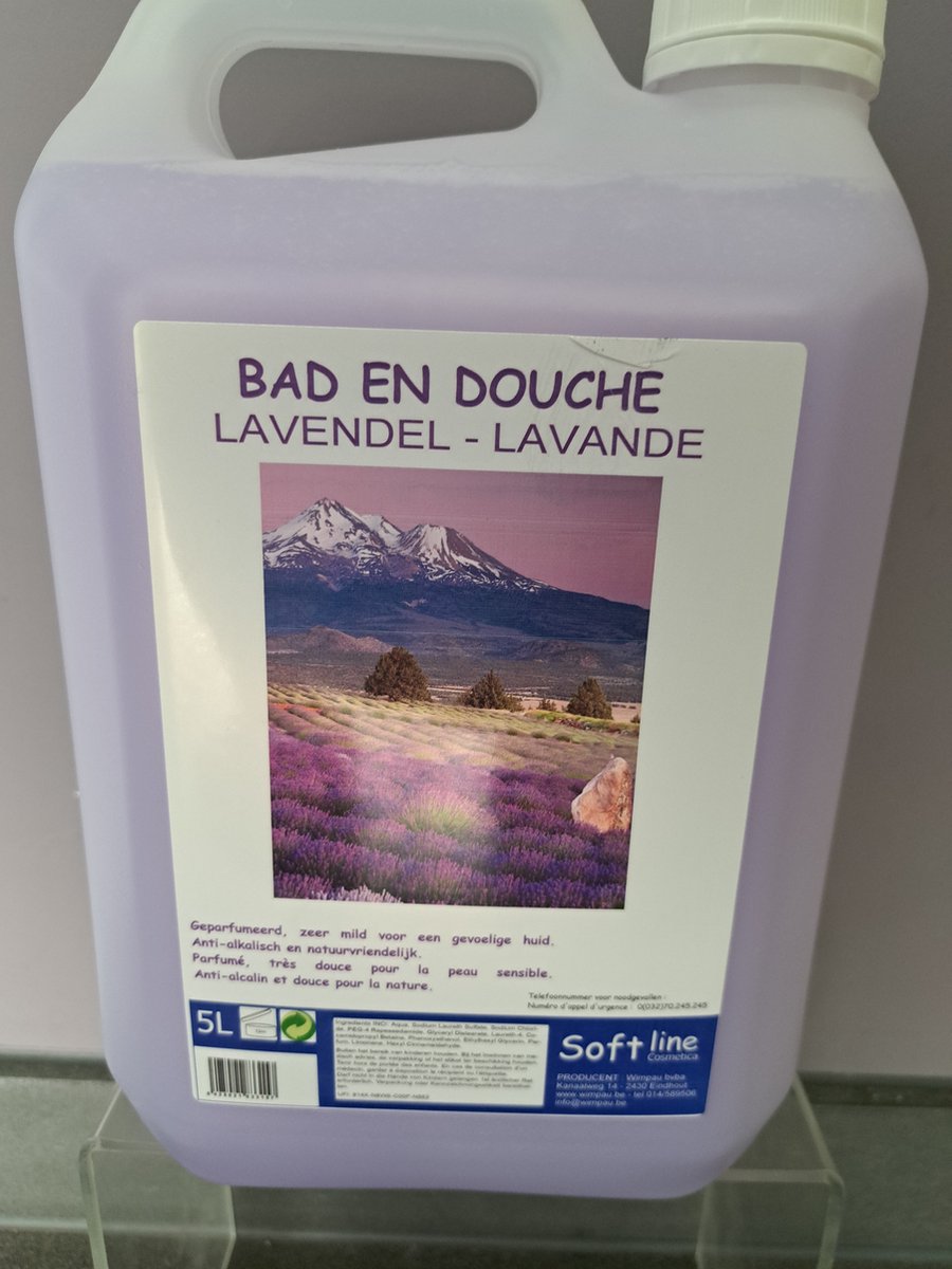 voordeel verpakking bad- douche lavendel 5 liter