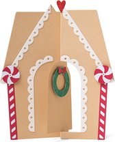 Sizzix Thinlits Die Set Card Gingerbread House