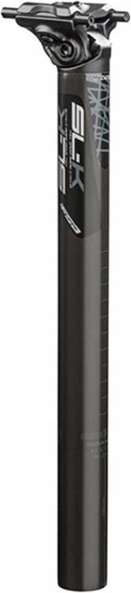 Fsa Mtb Sl-k Sp Sb0 Carbon 15 Offset Zadelpen Zwart 400 mm / 31.6 mm