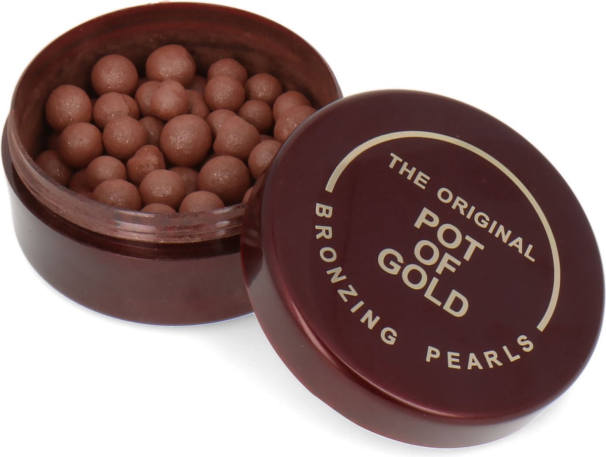 Pot Of Gold Bronzing Pearls - 20 gram