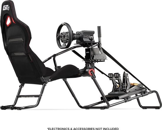 Next Level Racing GT Lite Pro - Racestoel Cockpit - Opvouwbaar & Licht - Versnellingspookhouder van Next Level Racing — afbeelding 5