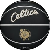 Wilson NBA Team City Collector Boston Celtics Ball WZ4016402ID, Unisex, Groen, basketbal, maat: 7