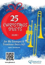 Christmas Duets for Trumpet and Trombone 1 - Trumpet and Trombone (b.c.): 25 Christmas Duets volume 1