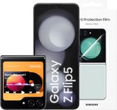 Samsung Galaxy Z Flip5 - 256GB + Screen Protector - Graphite