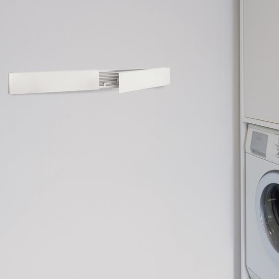 Homellence - Elegant Droogrek Inklapbaar Muur - Wanddroogrek Inklapbaar