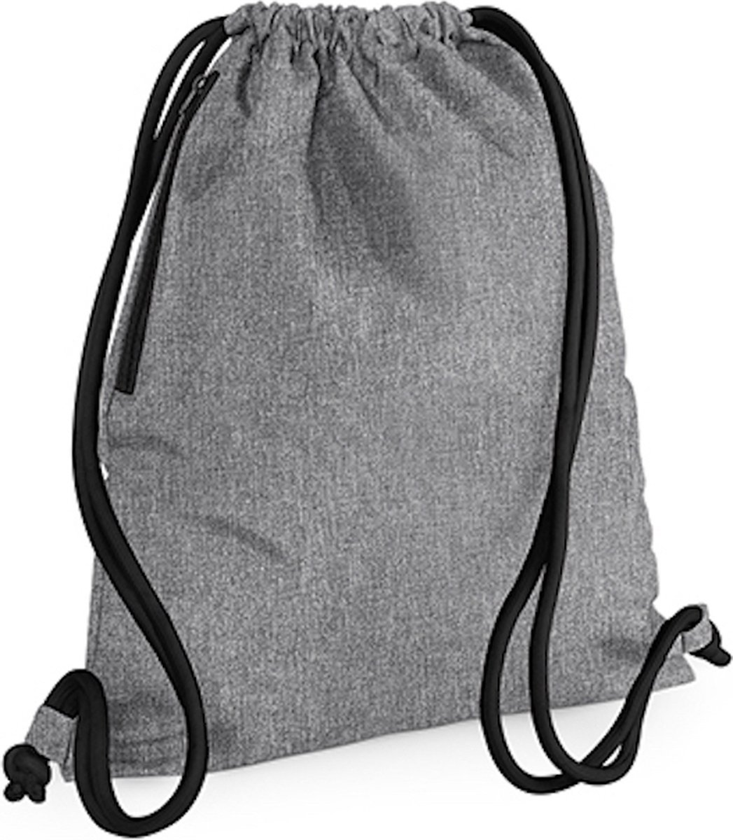 Icon Gymsac Sporttas BagBase - 11 Liter Grey Marl