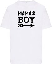 T-Shirts Mama's Boy-Wit-92