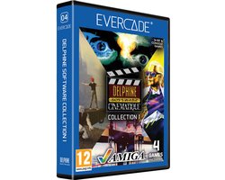 Evercade Delphine Amiga - Home Computer Classics - cartridge 1 - games