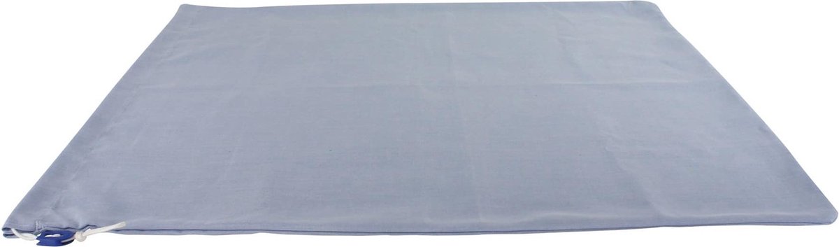 Goedkoopste Waszak 60x60 cm - Met K-locksluiting - Blauw