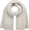 Barts Bayne Scarf Sjaal Dames - Creme - One size