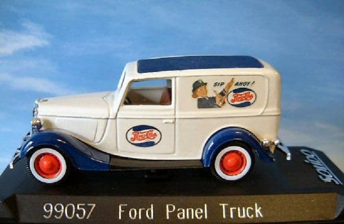 Solido Ford Panel Truck 1936 Pepsi 1:43