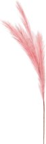 Kunstgras/rietgras/stengels/losse steel - pluimen pampasgras - roze - 80 cm