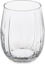 Pasabahce Drinkglazen/waterglazen - luxe glas - set 3x stuks - 400 ml