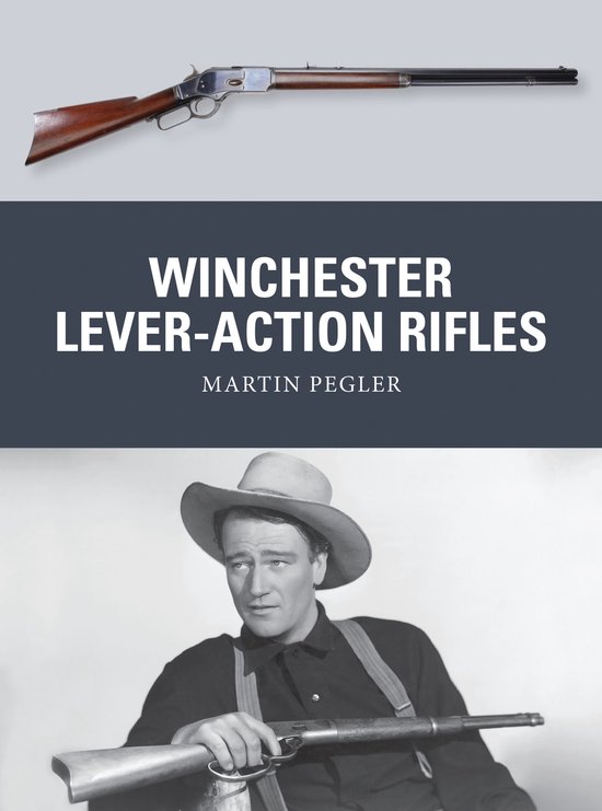 Winchester Lever Action Rifles - cover